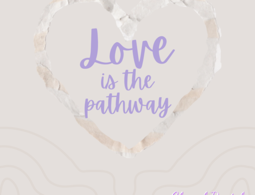 Love is the pathway